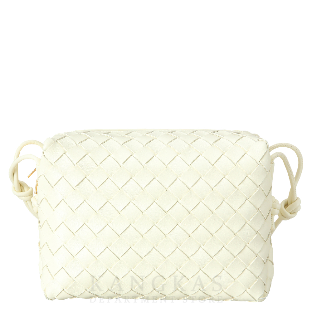BOTTEGA VENETA(USED)보테가베네타 인트레치아토 레더 숄더백